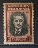 Anglia - Kolonie - Rodezja luzak kas - 22/4