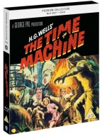 WEHIKUŁ CZASU The Time Machine 1960 Blu-ray