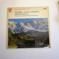 Brahms, Leonid Kogan – Violin Concerto, His Master's Voice