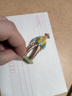 Stara Zabawka PRL Żołnierzyk Kowboj zółty