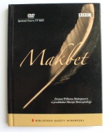 Makbet, spektakl teatru TV BBC Shakespear, płyta DVD