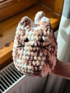 Maskotka Pluszowa Koto-Chlebek Handmade - Amigurumi Na Szydełku