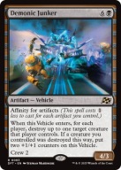 Karta Magic: The Gathering Demonic Junker DFT