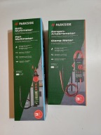 Multimetr Miernik Parkside Cęgowy + Trzpieniowy-kołkowy cena za 2szt