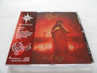 OPETH - STILL LIFE - CD 2017 - JEWEL CASE - JAK NOWA / PORCUPINE TREE