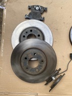 TARCZE KLOCKI HAMULCE PRZÓD JAK NOWE 7TKM AUDI A4 B9 8W A5 F5 314x25mm oryg