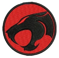 Termo Naszywka Thundercats Gra Haftowana Naprasowanka