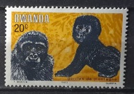 Rwanda (**) - luzak - do uzupełnień 22/20