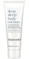 THIS WORKS DEEP SLEEP BODY COCOON BALSAM DO CIAŁA