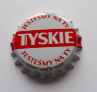 Kapsel Tychy Nr 176 NIEBUTELKOWANY