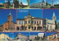 BRZESKO - RYNEK - SĄD - RATUSZ - MOK - KOŚCIÓŁ - BROWAR - UL. MICKIEWICZA
