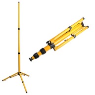 STATYW UCHWYT STOJAK NA HALOGEN LED BUDOWLANY POJEDYŃCZY NAŚWIETLACZ LAMPA