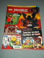 LEGO NINJAGO 6/2018 Mroczny władca 2 plakaty, Komiksy,Labirynty, zabawy gry