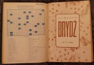 Miesięcznik Brydż - rocznik 1963 w twardej oprawie