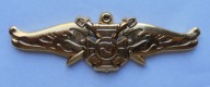 Marynarz Jednostek Pływających (ok. 75x23 mm) – złota