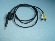 KABEL mini Jack -2 x RCA Cinch - 150 cm + filtr