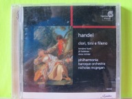 HANDEL - CLORI , TIRSI E FILENO - NICHOLAS MCGEGAN CD