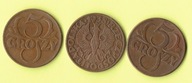 POLSKA 5 groszy 1938 r.