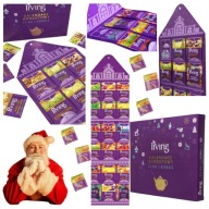 HERBACIANY KALENDARZ ADWENTOWY IRVING Z HERBATAMI NA 24 DNI IDEALNY PREZENT