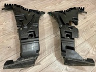 Volvo XC60 II 2023 Komplet ślizg wspornik zderzaka prawy lewy tył x2