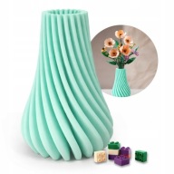 LEGO Icons Botanicals wazon na kwiaty miętowy – dekoracja na dzien kobiet