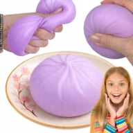 DUŻY PIERÓG GNIOTEK ANTYSTRESOWY PIEROŻEK DUMPLING 10 CM ADHD IS