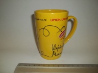 KOLEKCJONERSKI KUBEK LIPTON ŁYK INSPIRACJI WOJCIECH MANNN 270ML