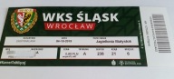 ŚLĄSK Wrocław - JAGIELLONIA Białystok 04.10.2019