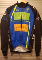 Kurtka rowerowa Alé Cycling M niebieski WindTex wiatroszczelna