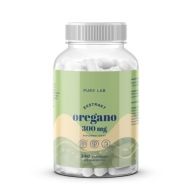 Ekstrakt z oregano 300mg 240 kapsułek Pure Lab - Aura Herbals