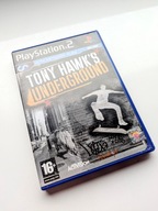 *** TONY HAWK'S UNDERGROUND PLAYSTATION 2 PS2 PSX 3xA ***