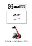 Manitou MVT 628 T - instrukcja obsługi wózka podnośnikowego PL