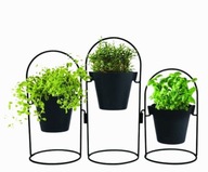 STOJAK KWIETNIK NA ZIOŁA KWIATY