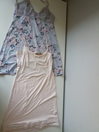 2 szt koszulek haleczek Cream Primark rozm S/M