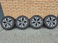 X-TRAIL IV T33 T32 KOMPLET KÓŁ FELG R18 OPONY M+S 7 mm