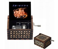 POZYTYWKA DREWNIANA KATARYNKA PRZYJACIELE FRIENDS MONICA JOEY ROSS CHANDLER