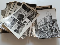 POCZTÓWKI - ZESTAW 100 szt -POLSKA - LATA 60/70 XX W.