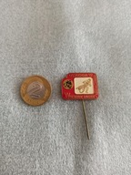 odznaka XV Memoriał Idzikowskiego i Czernego Częstochowa 1982