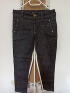 PSYCHO COWBOY BRAND Spodnie rurki 7/8 38