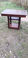 Stół mahoniowy lata 20
