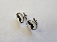 SPINKI DO KOSZULI MANKIETÓW WĄSY MUSTACHE ZAROST GIGA CHAD