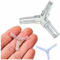 ROZDZIELACZ DO WĘŻYKA NAPOWIETRZACZA ZŁĄCZKA NAPOWIETRZANIA 3 OTWORY 4/6mm