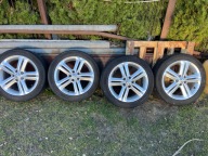 VW VOLKSWAGEN POLO FELGI ALUMINIOWE Z OPONAMI ET46 ORGINAL 215/45/16