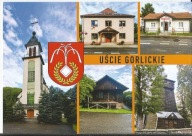 UŚCIE GORLICKIE -HERB -POWIAT GORLICE