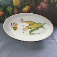 Royal Worcester Evesham – duże ovalne naczynie do zapiekania 32 × 20 cm