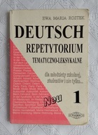 DEUTSCH REPETYTORIUM TEMATYCZNO-LEKSYKALNE /ROSTEK