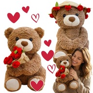PREZENT NA WALENTYNKI DLA NIEJ DLA NIEGO MIŚ PLUSZOWY NA WALENTYNKI PLUSZAK
