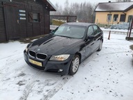 BMW Seria 3 BMW Seria 3 E90 320i 170 KM 178 tkm Navi Czarny sufit