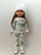 Ubranko komplet zestaw dla lalki Paola Reina 32cm dres spódniczka