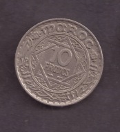 Maroko - 10 Frank 1947 rok